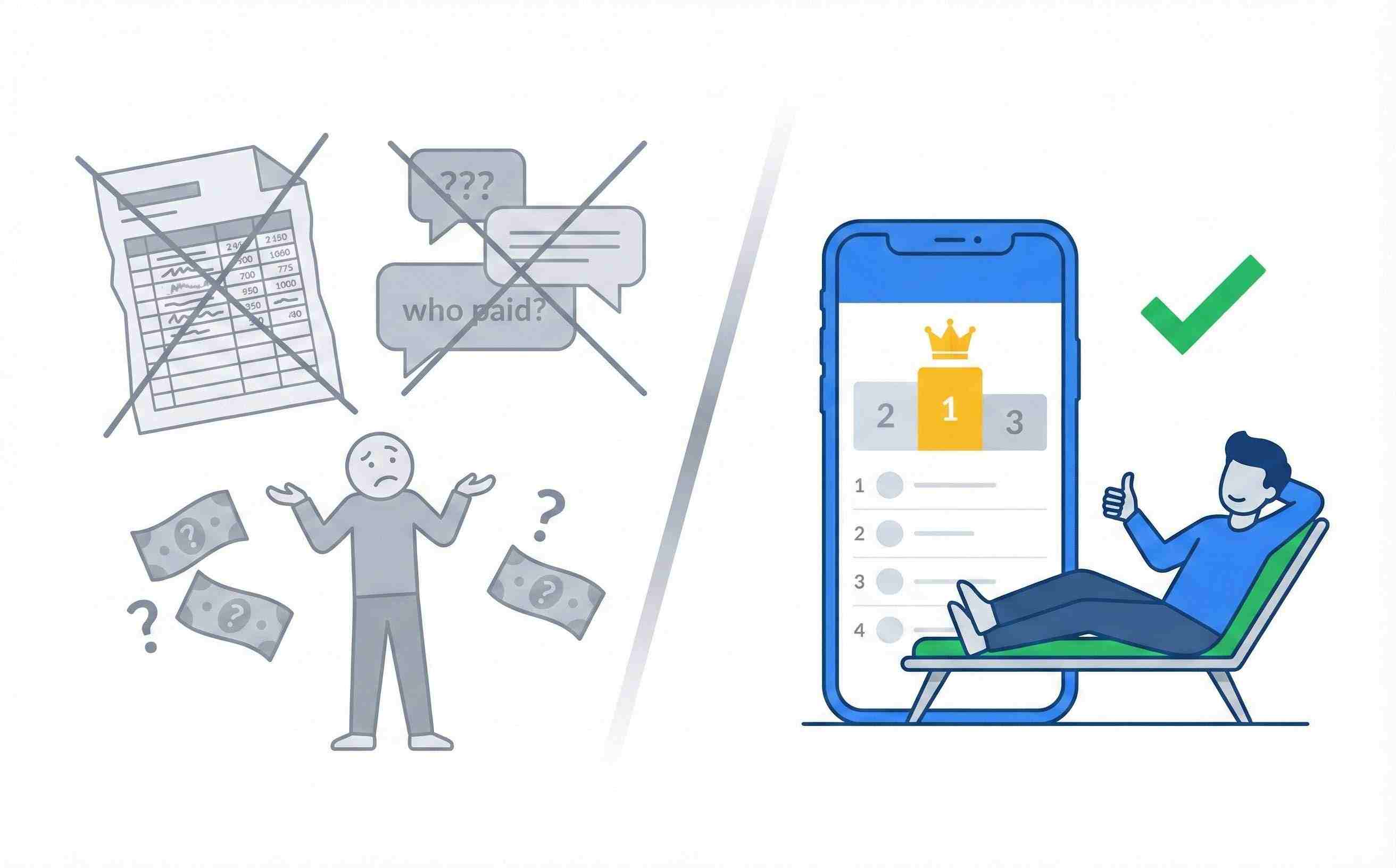 No more spreadsheets — leaderboards sync automatically